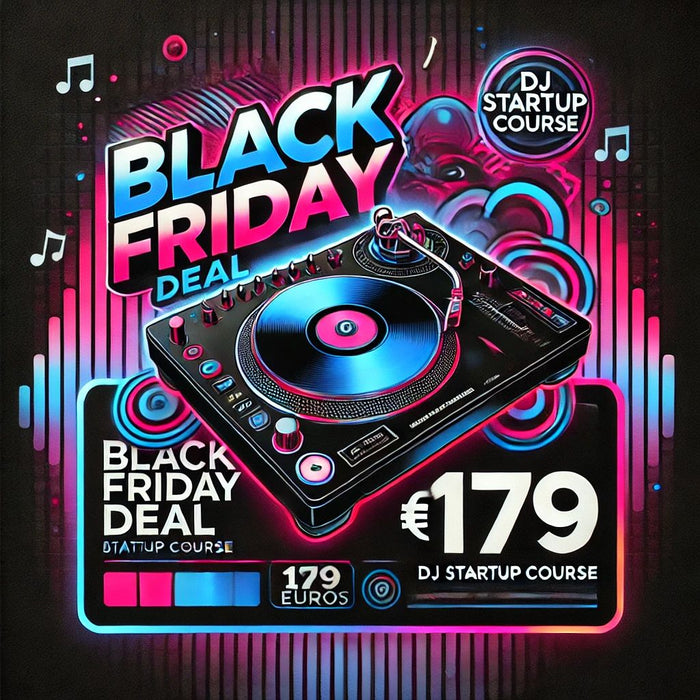 Black Friday DEAL: DJ Startup