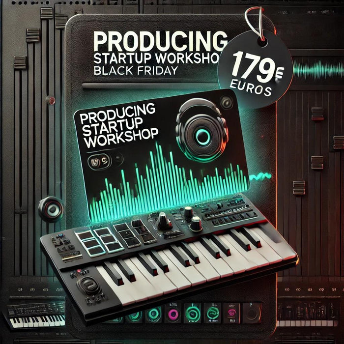 Producing Startup Workshop BLACK FRIDAY